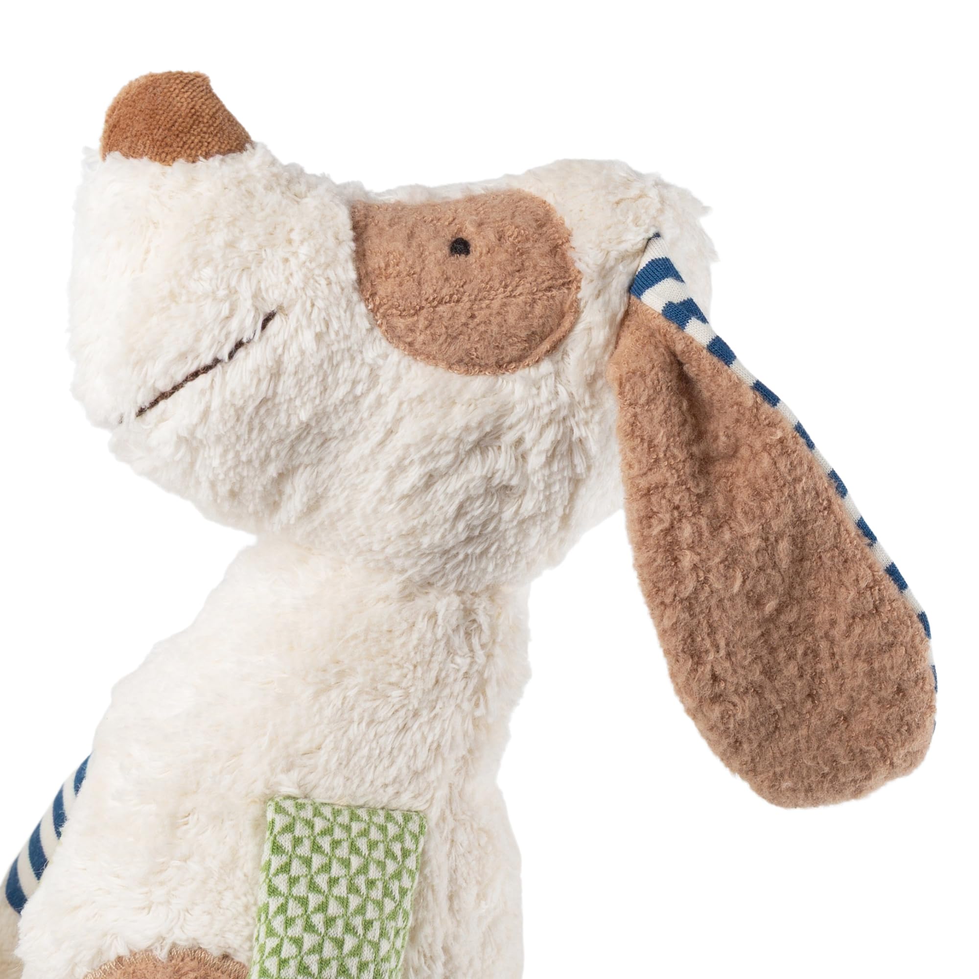 SIGIKID Knuffeldier Hond Organisch SIGIKID 38764 Knuffeldier Hond Groen Meisjes En Jongens Babyspeelgoed Aanbevolen Vanaf De Geboorte Meerkleurig : Sigikid Organische Knuffel Baby