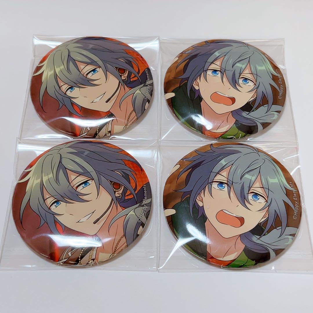 Amazon.co.jp: あんスタ イベコレ 缶バッジ 椎名ニキ : おもちゃ
