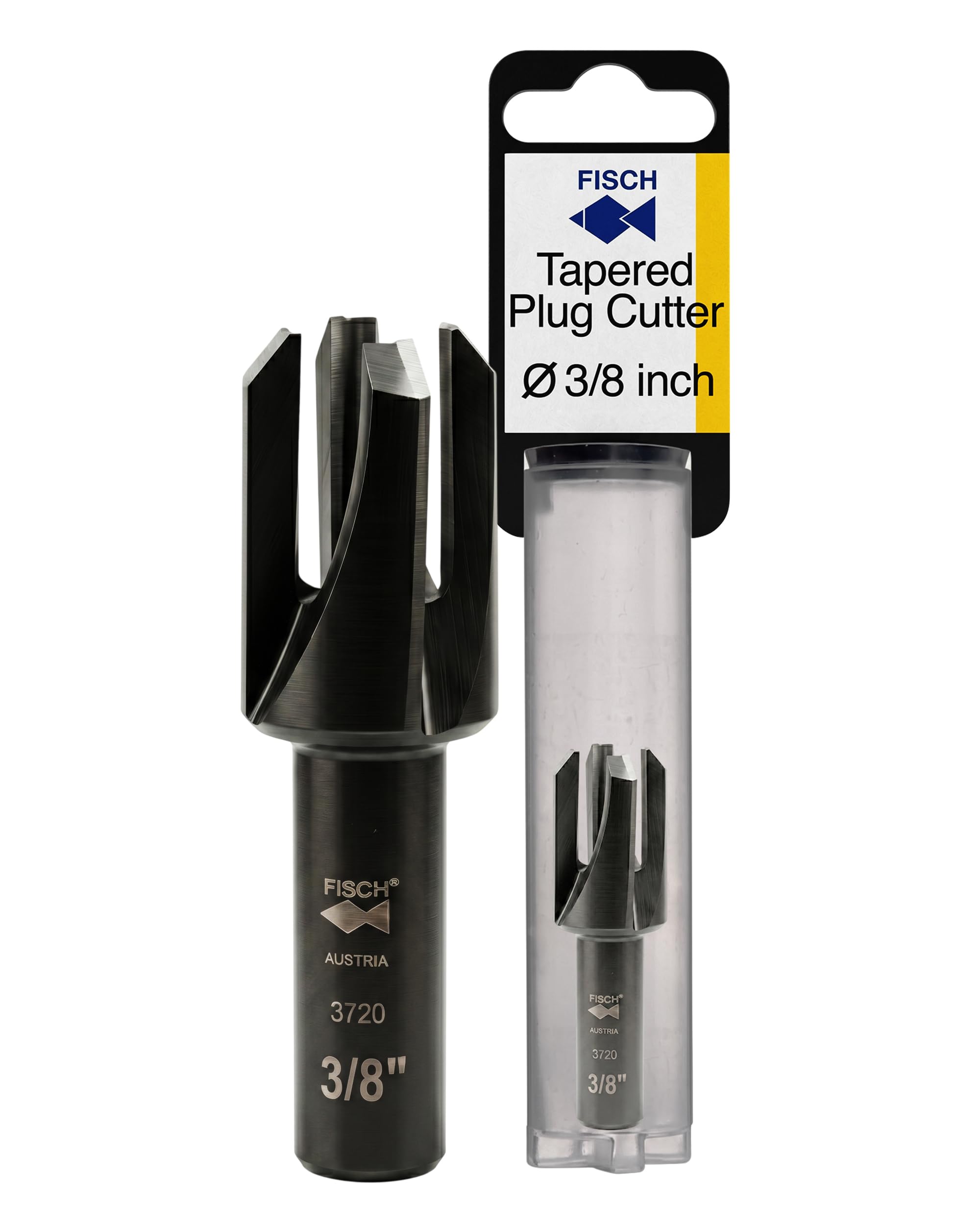 Tapered Plug Cutter - Perfect Wood Plugs -12 Tapered Plug Cutter - Perfect Wood Plugs -12