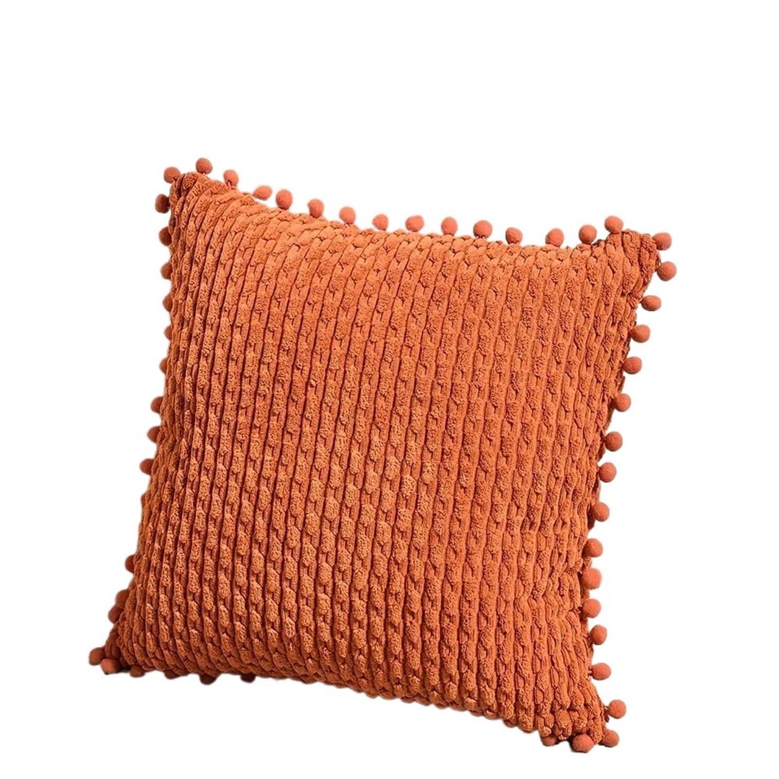 Housse de coussin en velours lavable pour rénover et réchauffer l'ambiance du canapé
