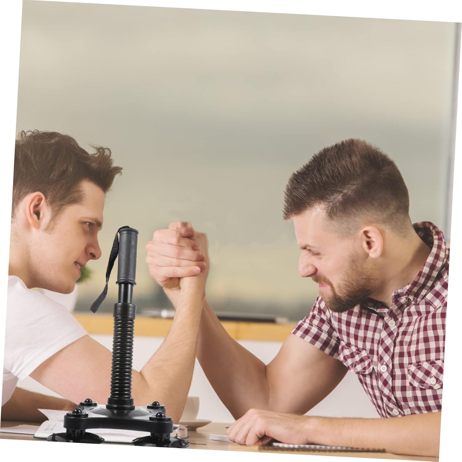 1pc Arm Strength Trainer Wrist Strength Trainer Wrist and Forearm Exercise Tool Wrist Roller Home Tools