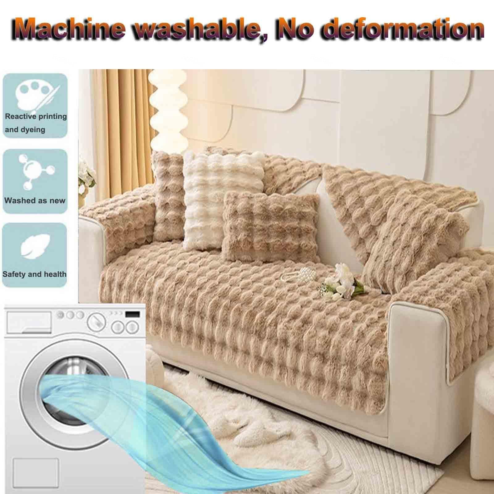 Qiden Fodera Poltrona Universale Con Cuscino Separato, Elasticizzato Copripoltrona 1 Posto Velluto Per Bar Soggiorno Camera Da Letto Reception-Blu Pavone