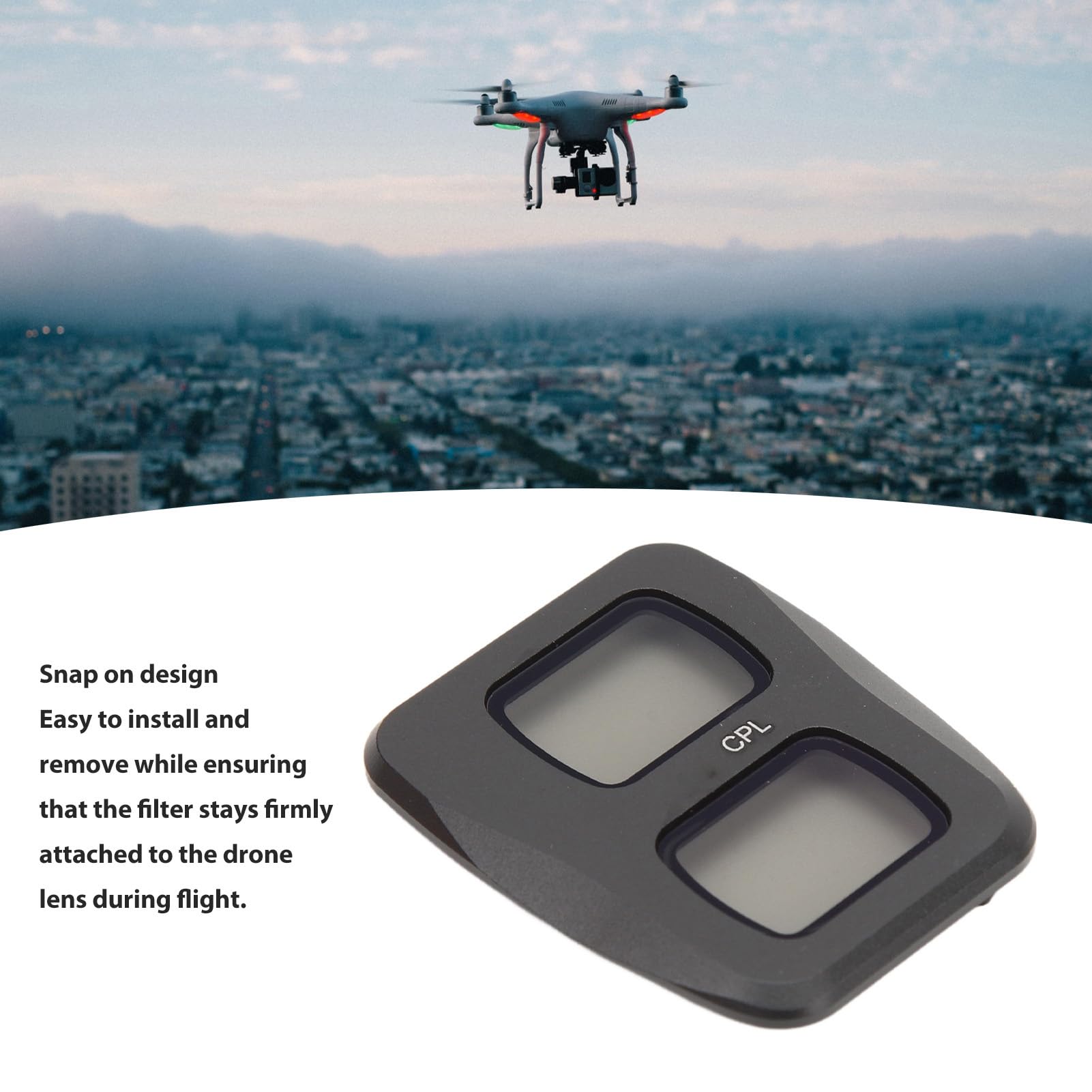 Filtre D'Objectif - DIOCHE - Osmo Action 3 - CPL Et ND - Revêtement Multicouche - Protection