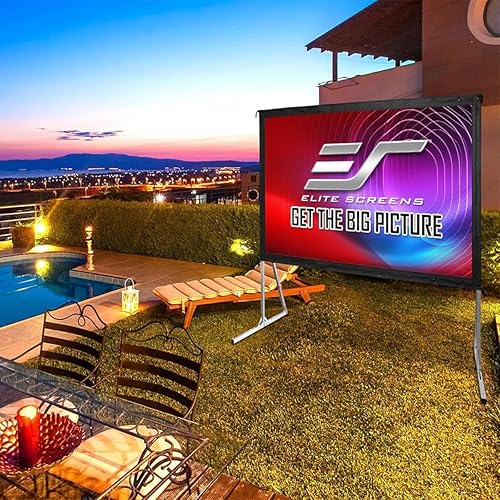 Miniatura 15 de Pantalla para proyector al aire libre con soporte 16:9, 8K 4K Ultra HD 3D, plegable y rápida YardMaster 2 Front Projection
