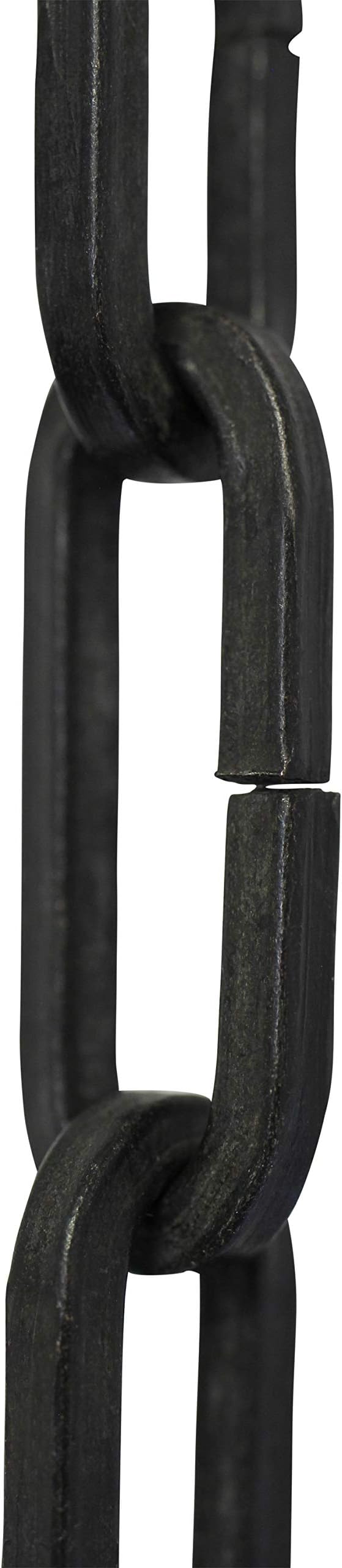 RCH Hardware CH-I-49S-OBB Iron Chandelier Chain, Oil Bronzed Black (1 Foot)