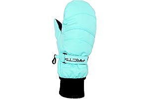 Arctix Kids Freestyle Waterproof Ski Mittens: Stay Warm and Protected on the Slopes