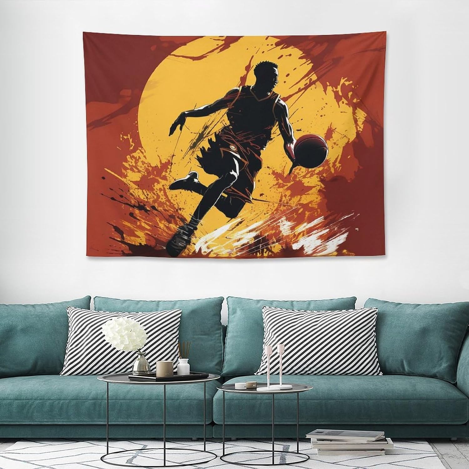 Tapestry Wide Wall Art Hanging Tapestries Lightweight Art Wall Blanket