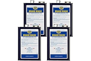 CRC 50524 Brake Wash - 1-Gallon Non-Chlorinated Brake Parts Cleaner (Case of 4)