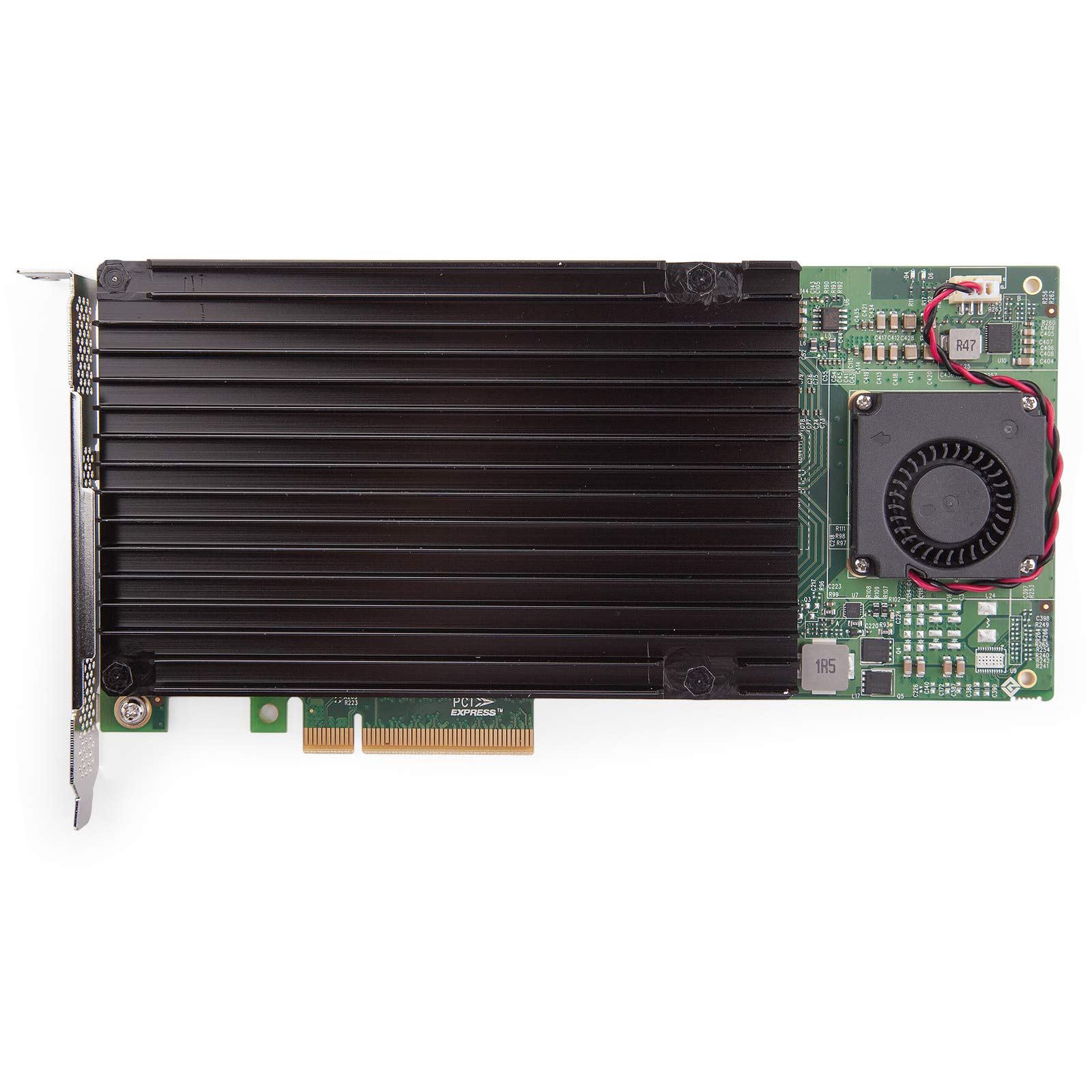 10GTEK Placa SSD PCIe 3.0 x8 NVMe, expansão M.2 U.2 de 4 portas
