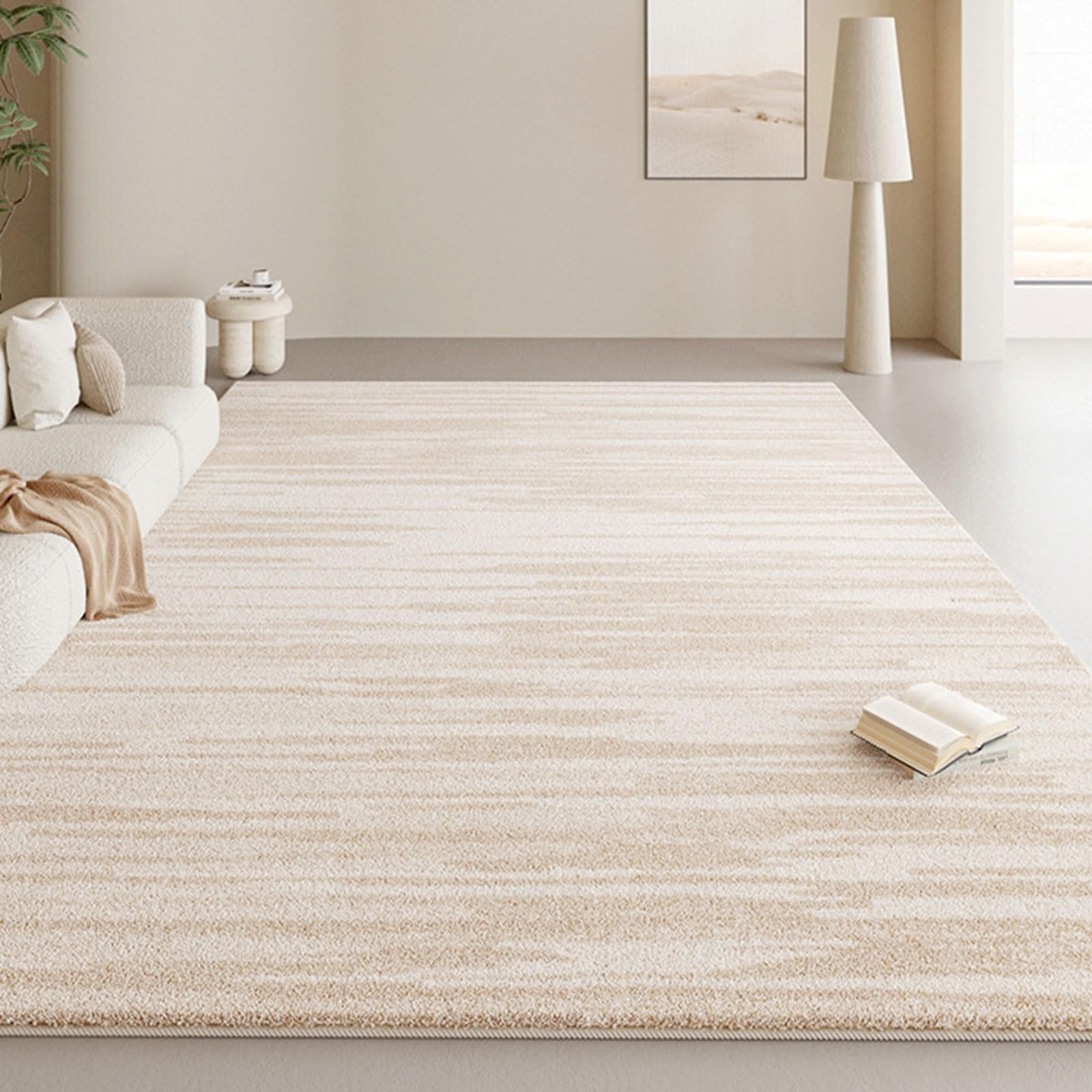 Rugs de chambre doux et grand tapis abstrait moderne antidérapant
