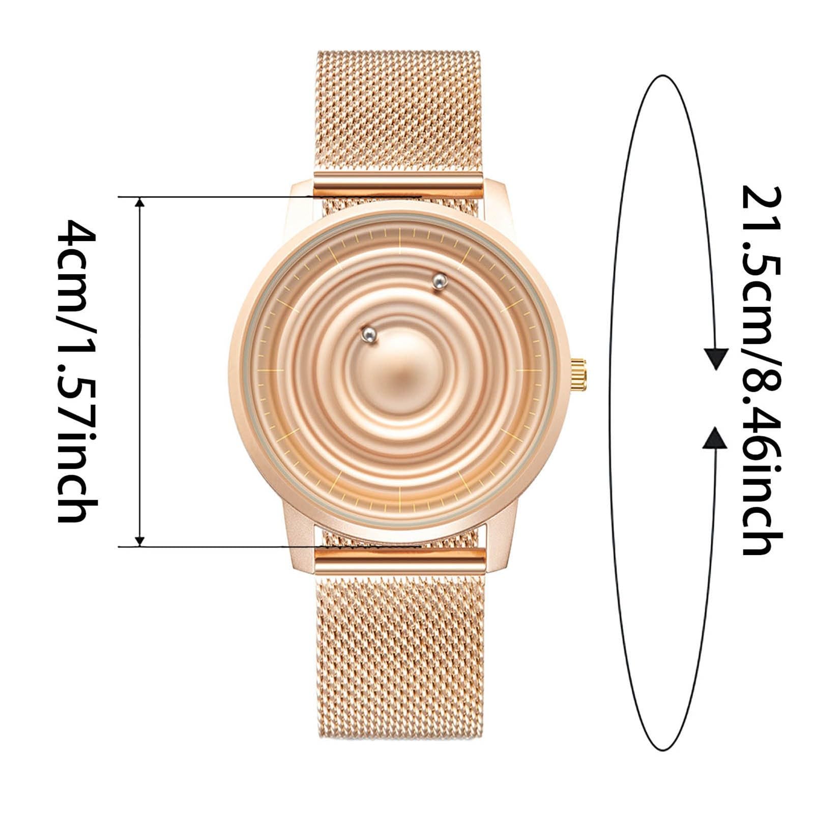Orologi da uomo Tech Watch design unisex tendenza galleggiante