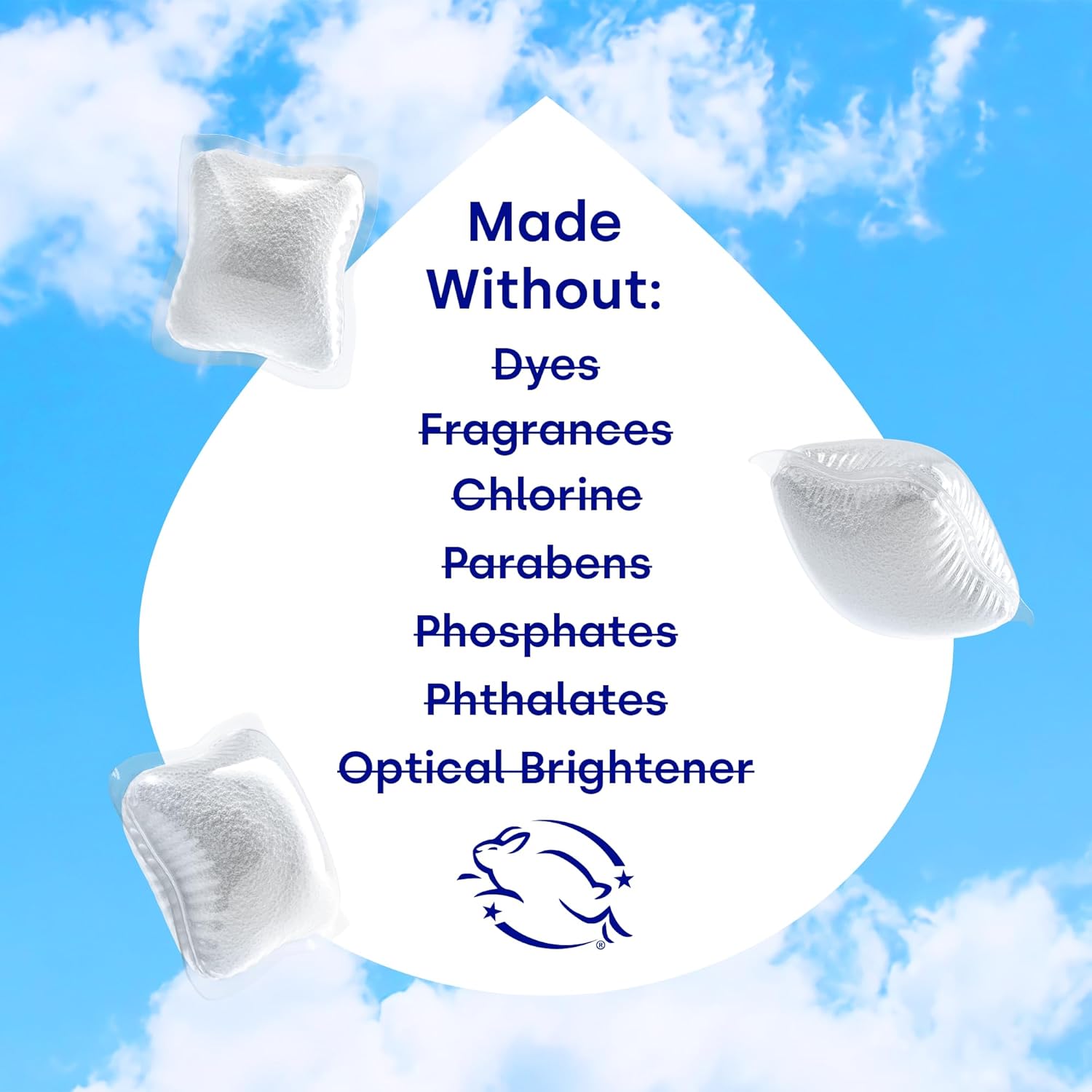 Dropps Unscented Bundle - Fabric Softener Pods & Oxi Booster Pods