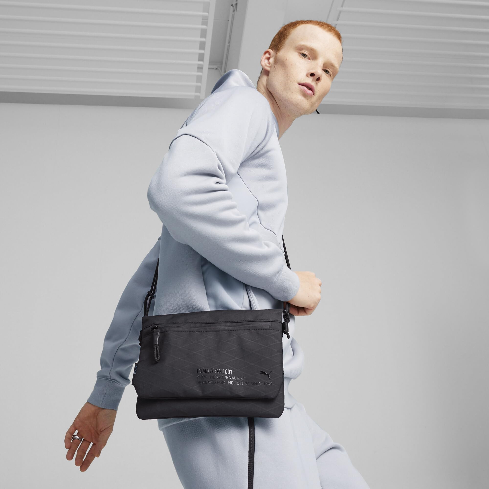 PUMA FWD Crossbody Bag, Puma, negro, talla única