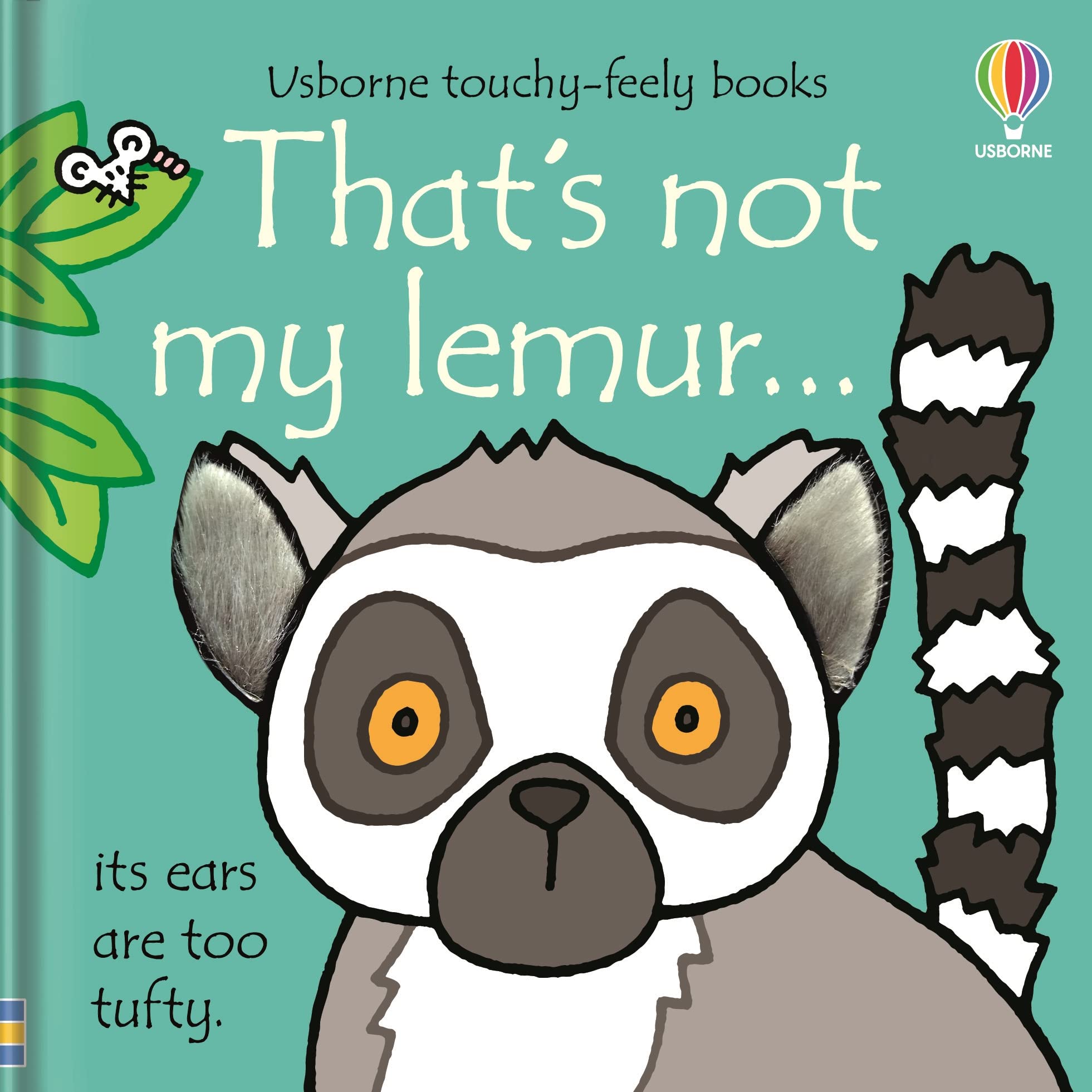 That's not my lemur... by Fiona Watt