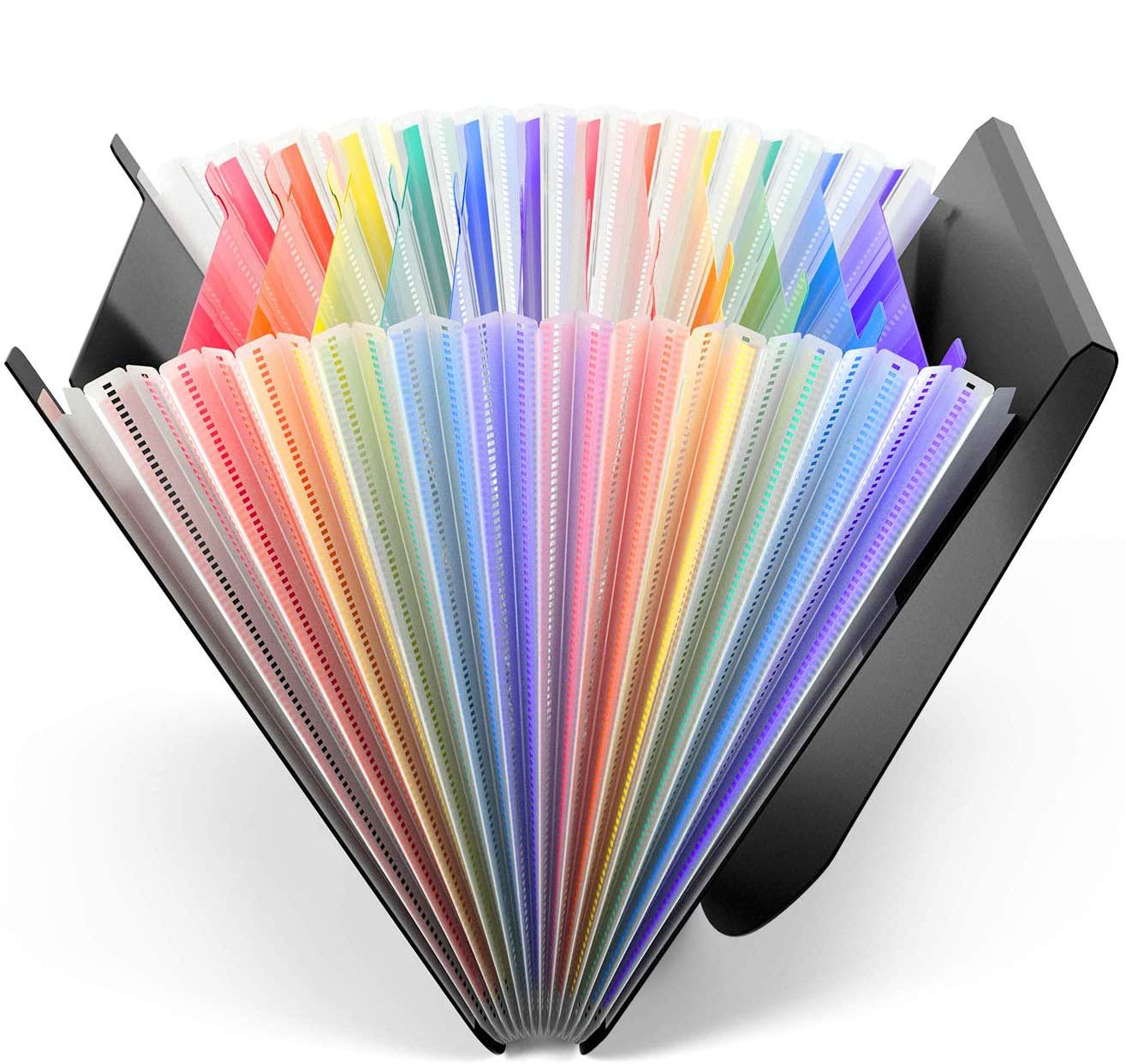 Document Folder A4 Expanding File Folder with 13 Compartments, Sorting Folder File Organiser with Elastic Band, A4 Document Bag File Folder Organiser Folder, Waterproof Material