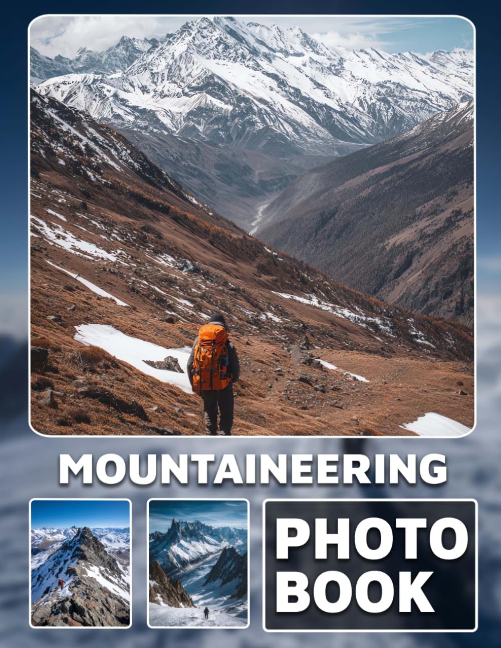 Mountaineering Photo Book: Photo Album Collection With 40 Images Of Mountain Climbing Expeditions And Summit Conquests