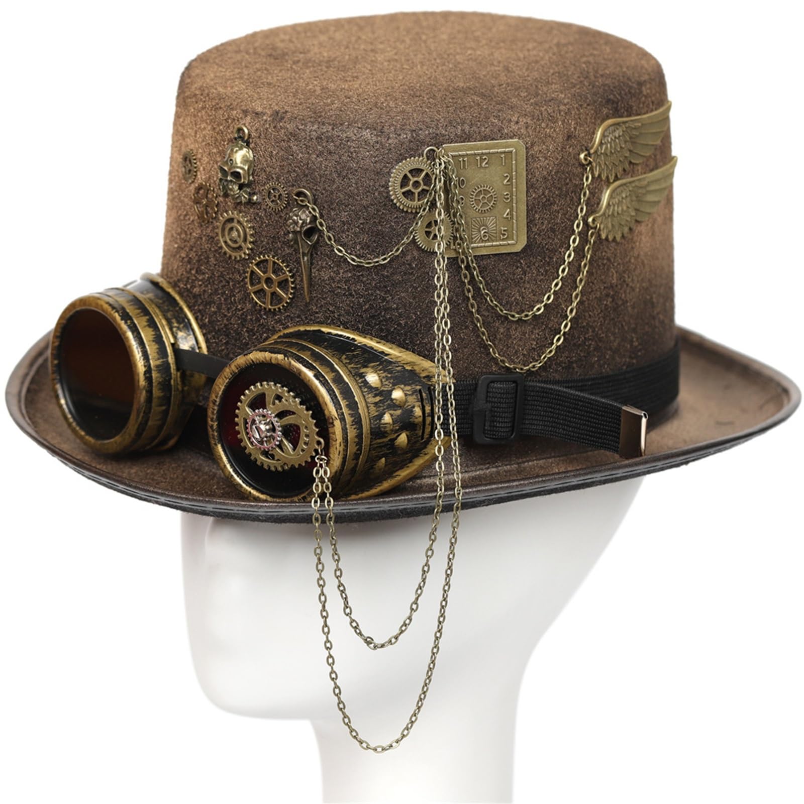 帽子 スチームパンク Amazon.co.jp: スチームパンク 帽子 Steampunk Gothic Hat