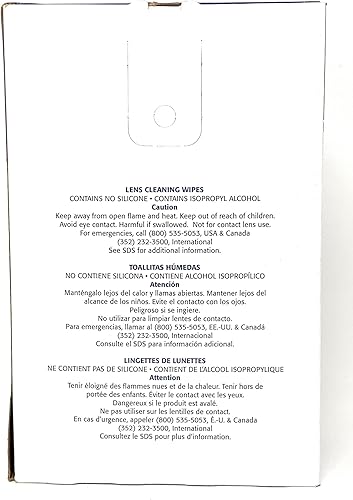 Miniatura 3 de Leader Dispensador de toallas de limpieza de lentes (paquete de 100)