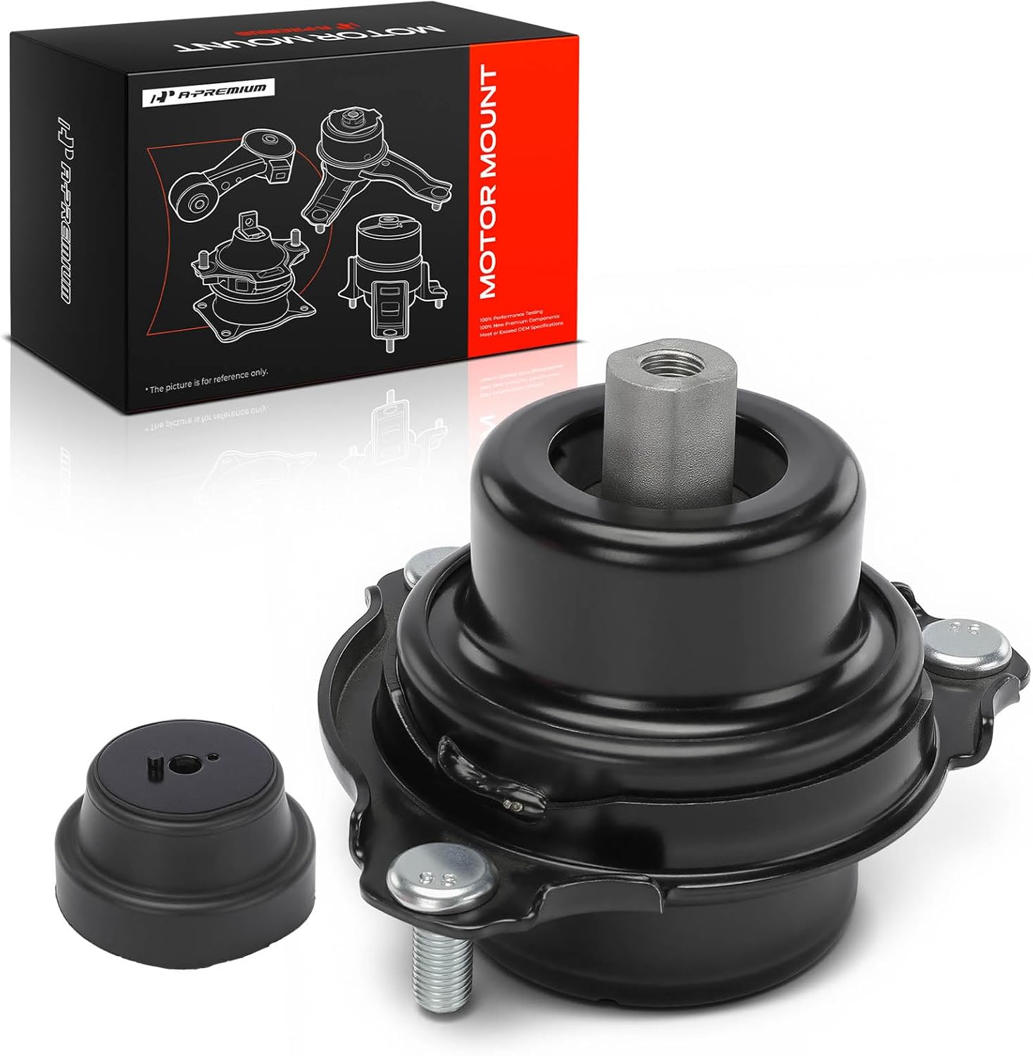 A-Premium Rear Transmission Mount Compatible with Lexus GS300 2006, GS350 2007-2011/2013-2020, IS250 2006-2015, IS300 2016-2025, IS350 2011-2025, RC300 2016-2024, RC350, Automatic Transmission, AWD