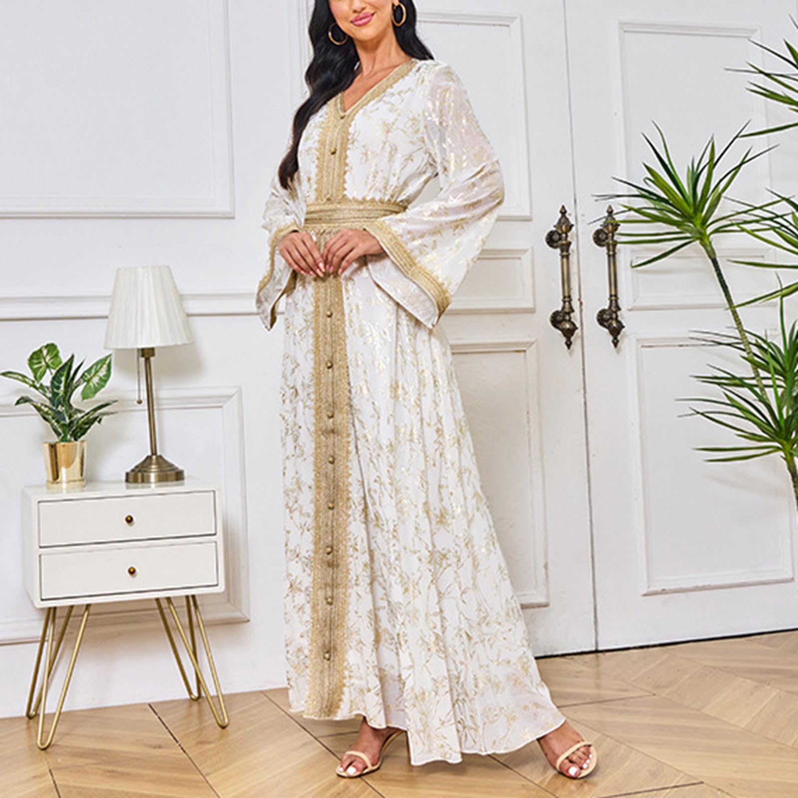 Vestido de mujer genérico para verano, elegante, informal, bohemio, Midi, sexy, tirantes de playa, fluido, vintage, elegante, fiesta, boda, algodón, lino, estampado floral, diseño elegante, A183