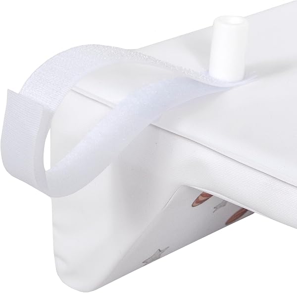 Ceba Baby® Cambiador Bebe para Cuna - Cambiador Rígido para Bebés - 70x50 cm - 2 Cuñas - Almohadilla Cambiadora Lavable para Niñas y Niños - Certificado Öko-Tex - Giardino - 70x50 cm - 4