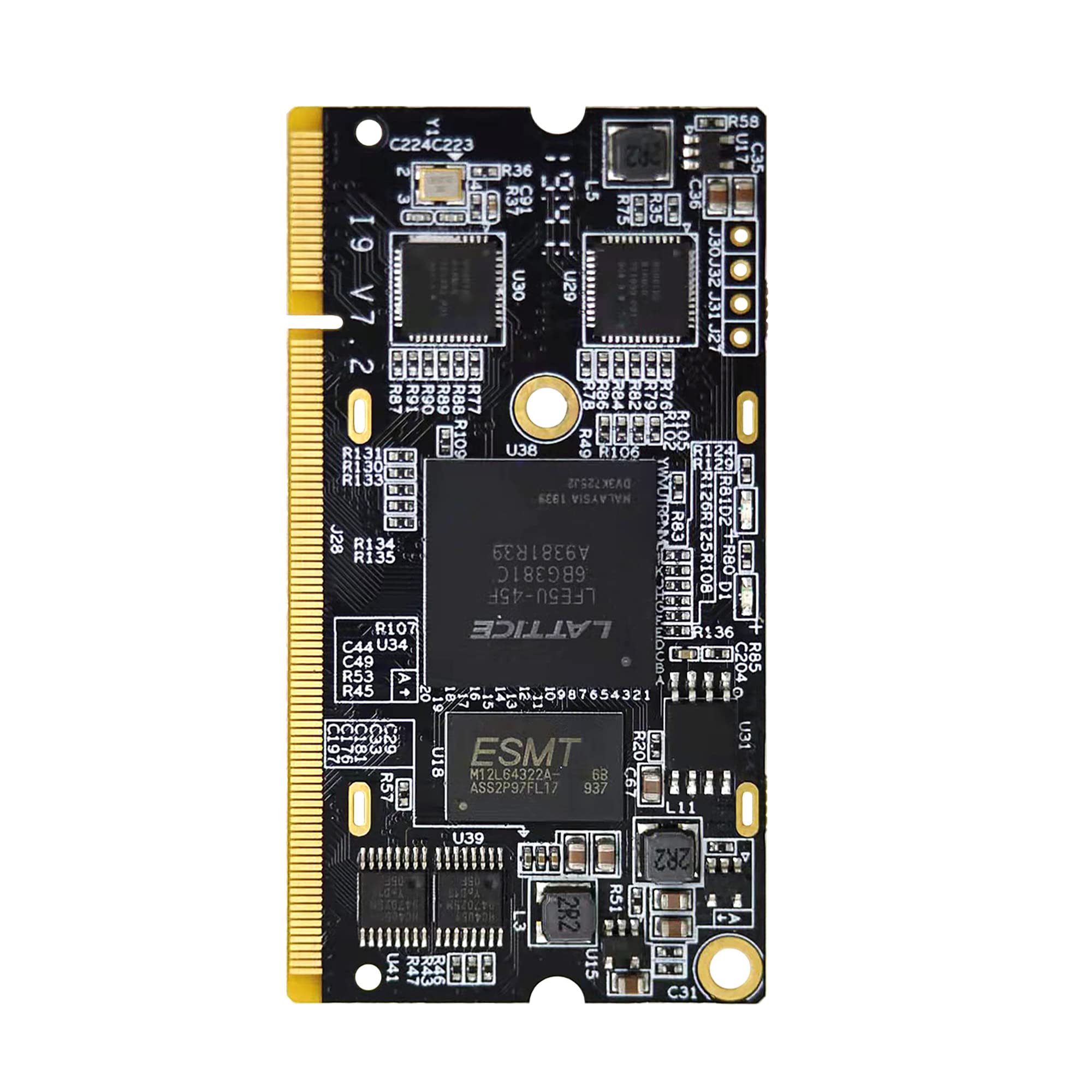 Amazon.co.jp: Lattice ECP5 FPGA RISC-V 開発ボード Colorlight i5 i9 