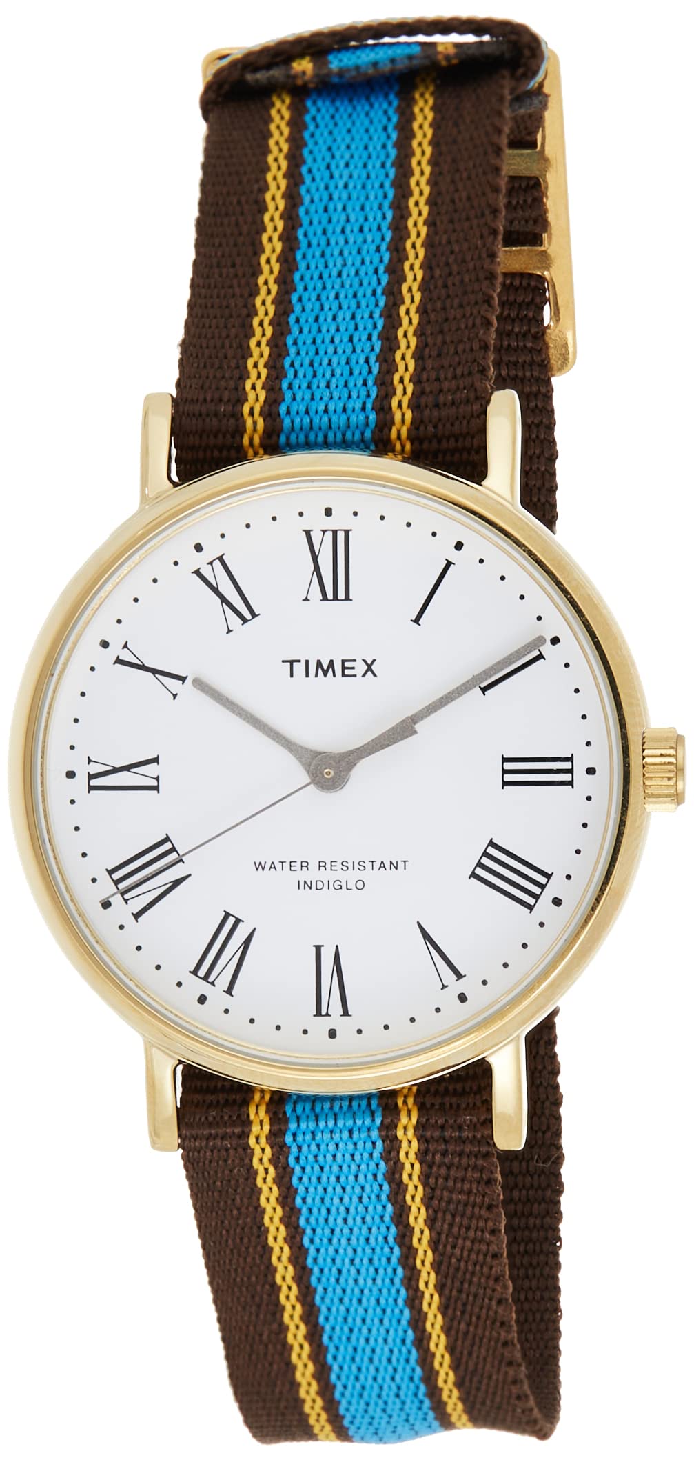 Timex Weekender Fairfield watch - UNX FABR SILV, strap