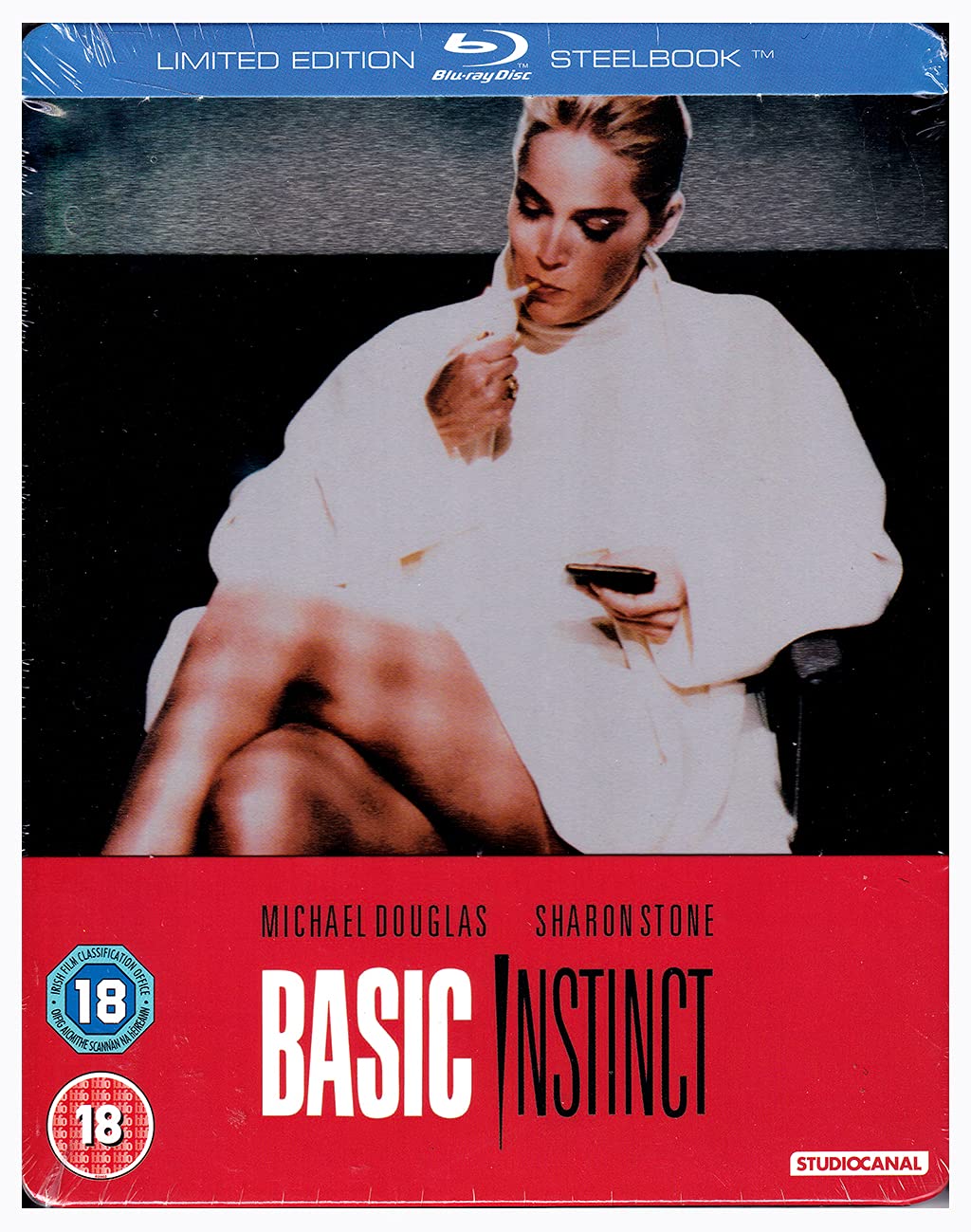 STEELBOOK BASIC INSTINCT EDITION LIMITEE