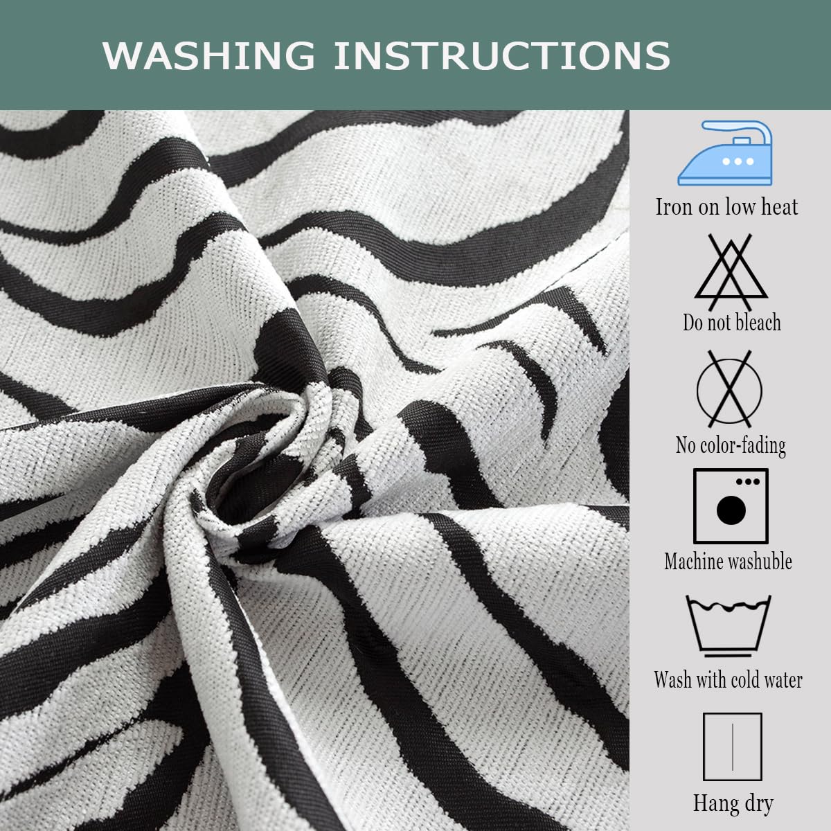 Hiasan Strukturierte Tischdecke 132x178 Cm – Wasserdicht, Knitterfrei, Hellblau, Für Innen & Außen