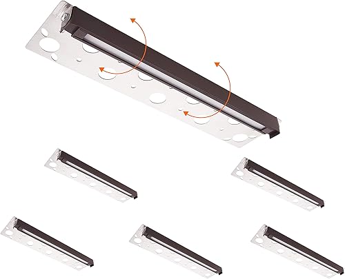 Miniatura 1 de Cloudy Bay 12 pulgadas, 12 V-15 VACCC de bajo voltaje para iluminación de paisaje duro, luces de pared de contención para exteriores, IP65