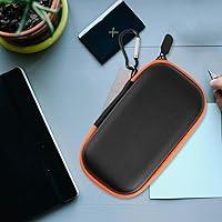 Vista 6 de Portable Hard Drive Case Hard Shell SSD Storage Carrying Case Compact Small Cable Organizer Travel Electronics Protective for External Drives