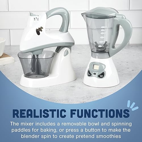 Miniatura 5 de Juego de simulación con dispositivos divertidos juego de mezclador para cocinas de juguete Constructive Playthings PGL-31 grado jardín de infantes a