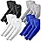 YQXCC 8 Pairs Arm Sleeves, Cooling UV Sun Protection Sports Compression Sleeves for Men Women, Golf Basketball Arm Sleeves