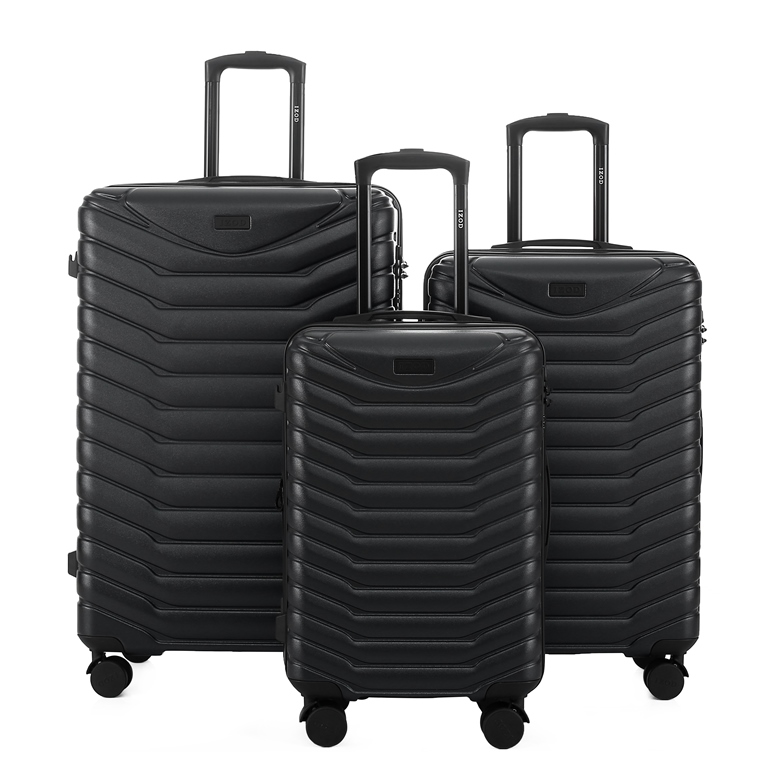 Amazon.com | IZOD Phantom 3 Piece Expandable Hardside Luggage Set