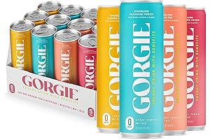 guru energy Sugar-Free Natural Energy Drink Sparkling