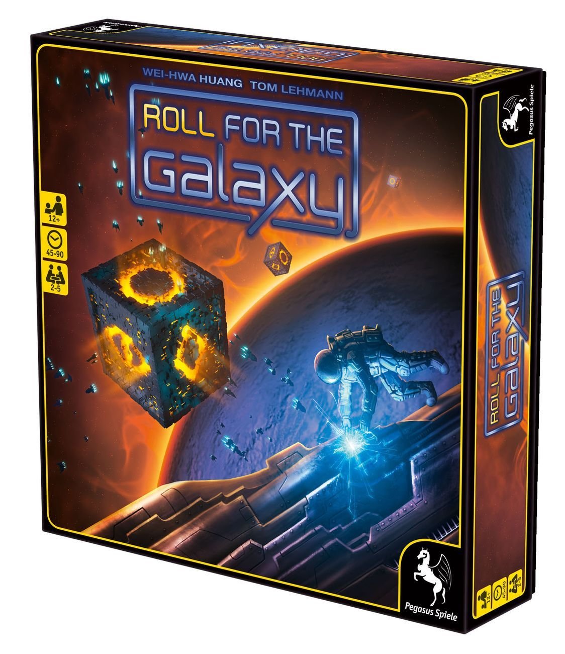 Pegasus Spiele 53040G - Roll for The Galaxy