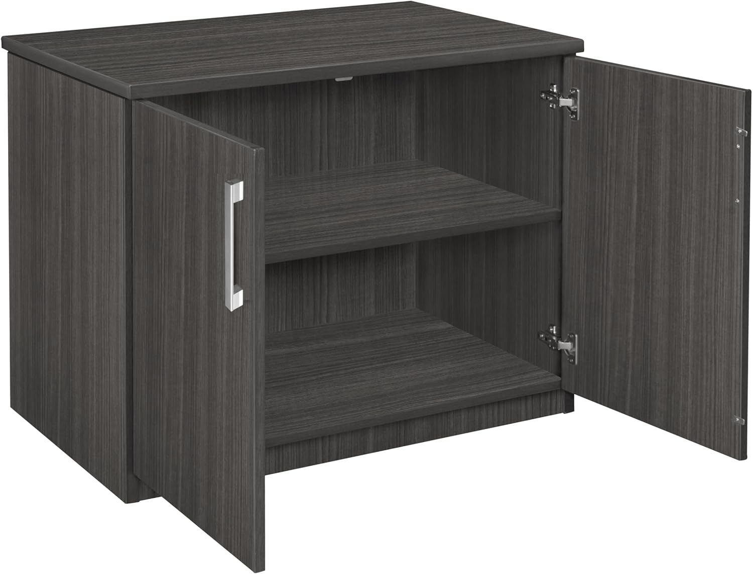 Romig Legacy 29 in. Office Storage Cabinet- Ash Grey