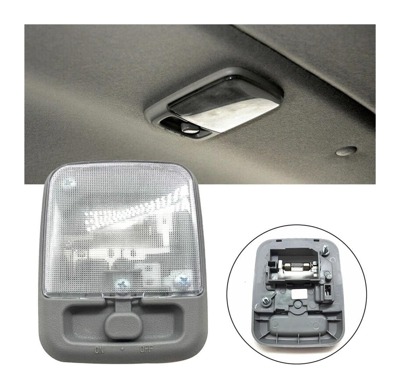 Lampada Lettura Tettuccio Per Nissan Per Paladin NV200 Stile Auto Luce Di Lettura Interna Posteriore Da Soffitto Luci A Cupola