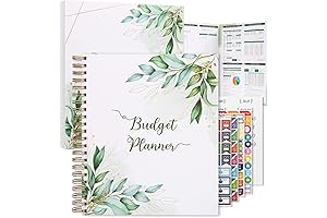 Budget Essential: Budgeting Made Easy with SOLIGT's Premium Planner