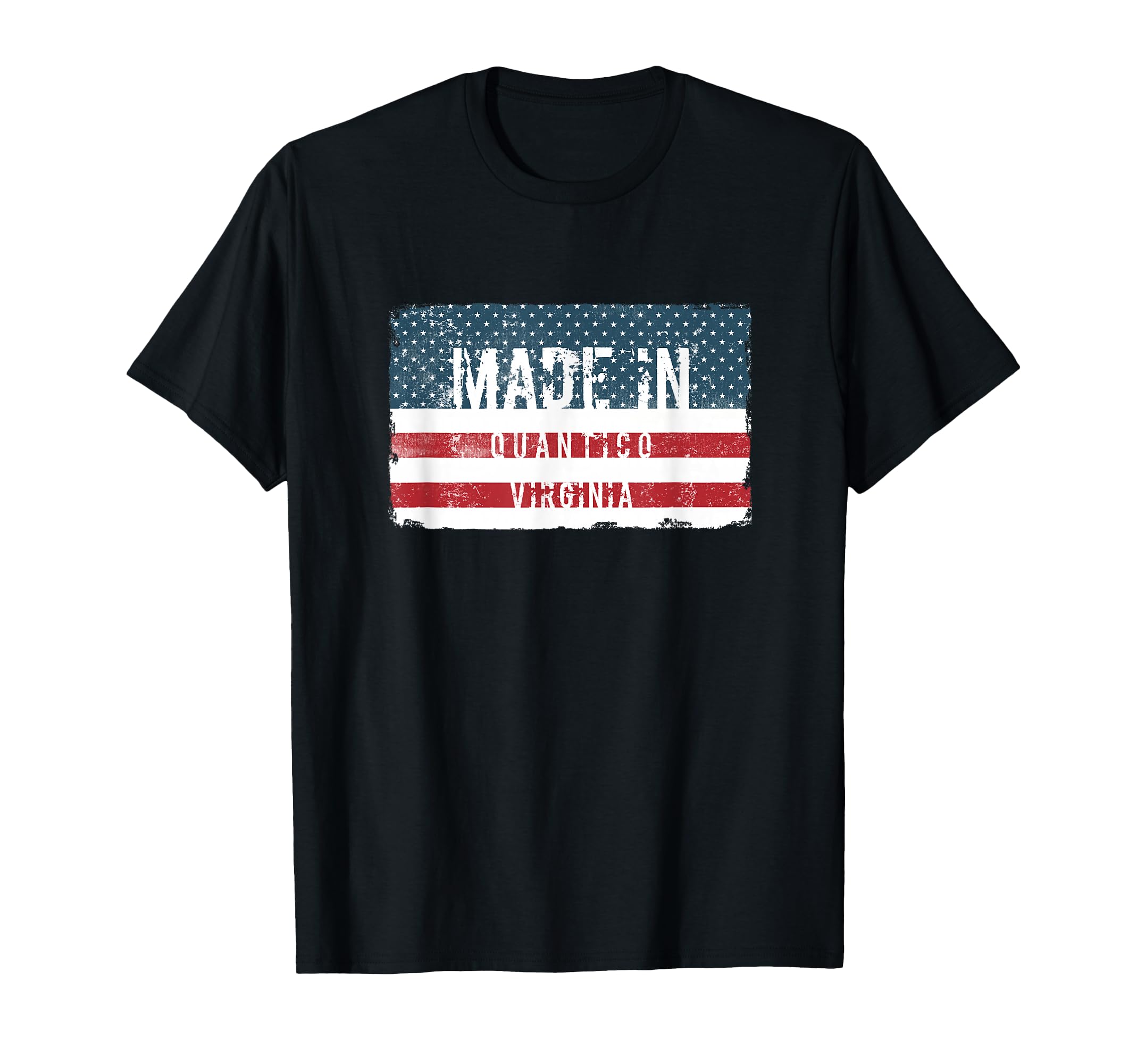 Made in Quantico, Virginia T-Shirt T-Shirt