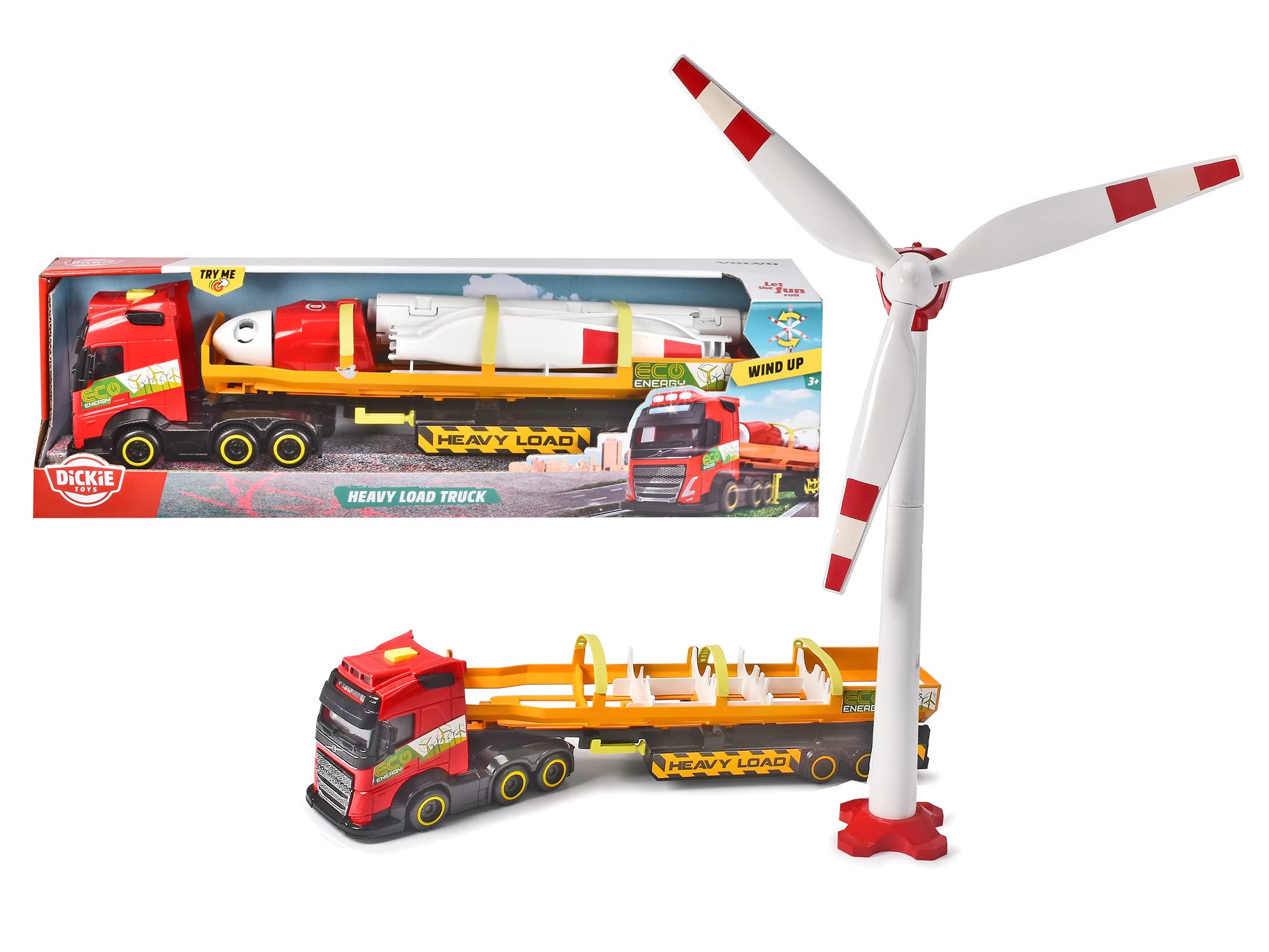 Dickie 203747011 CITY Heavy load truck, 40 cm