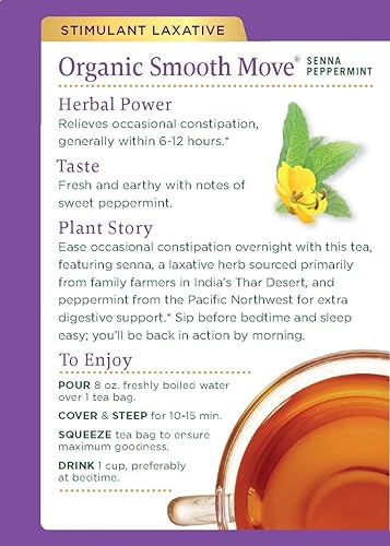 Miniatura 3 de Traditional Medicinals Peppermint Smooth Move (616 BAG)