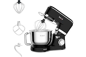 Instant Pot 6-Speed 6.3-Qt Stand Mixer - The Perfect Kitchen Companion for...