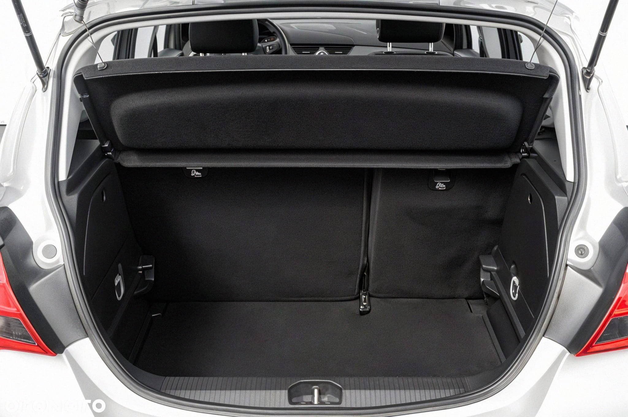 Heckablage/Kofferraumabdeckung passend für OPEL Corsa D IV 2006-2014 5-OS/Corsa E V 2014-2019 5-OS 13432983