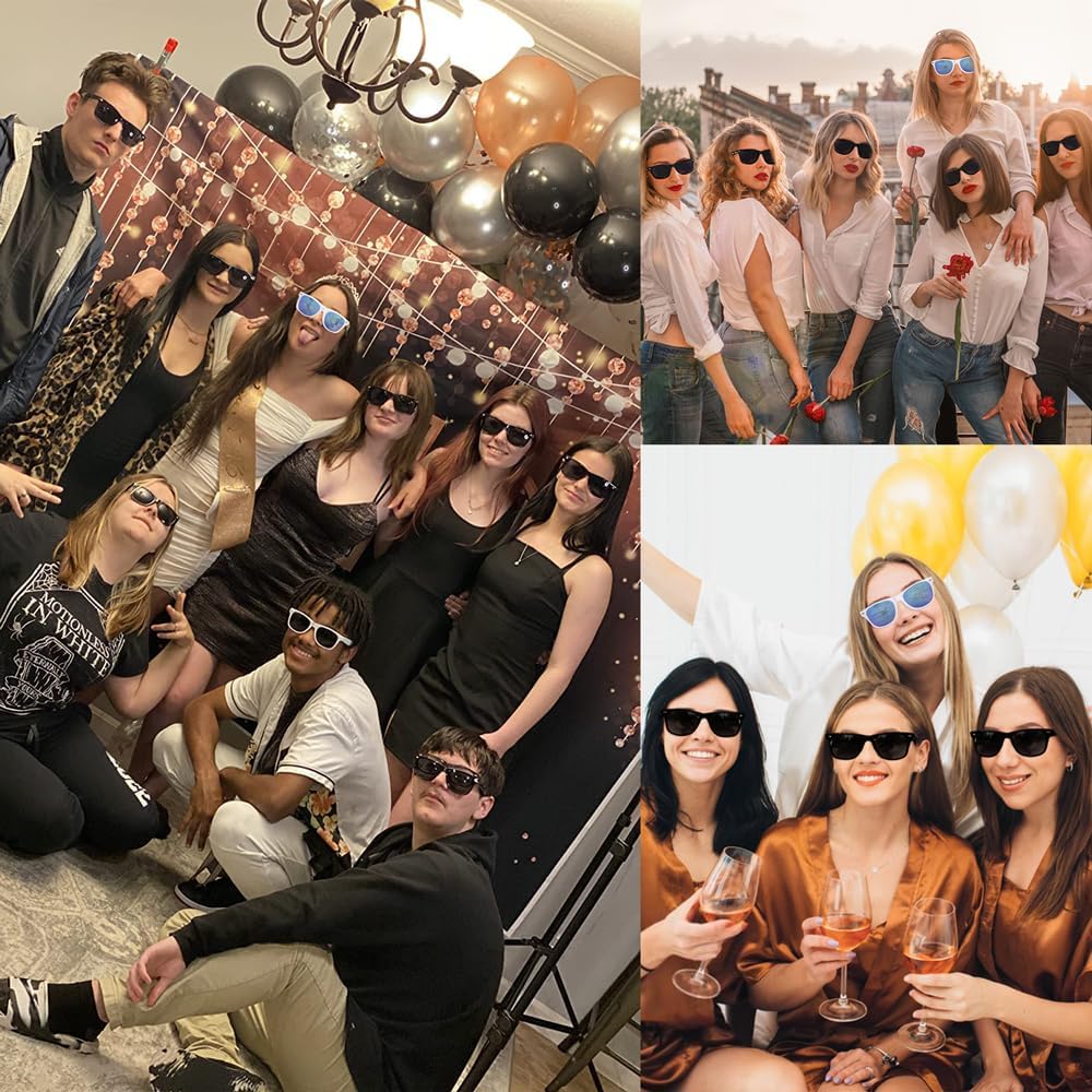 6/12 Pack Bachelorette Sunglasses Bridesmaid Bride Tribe Sunglasses Party Supplies Wedding Party Favors