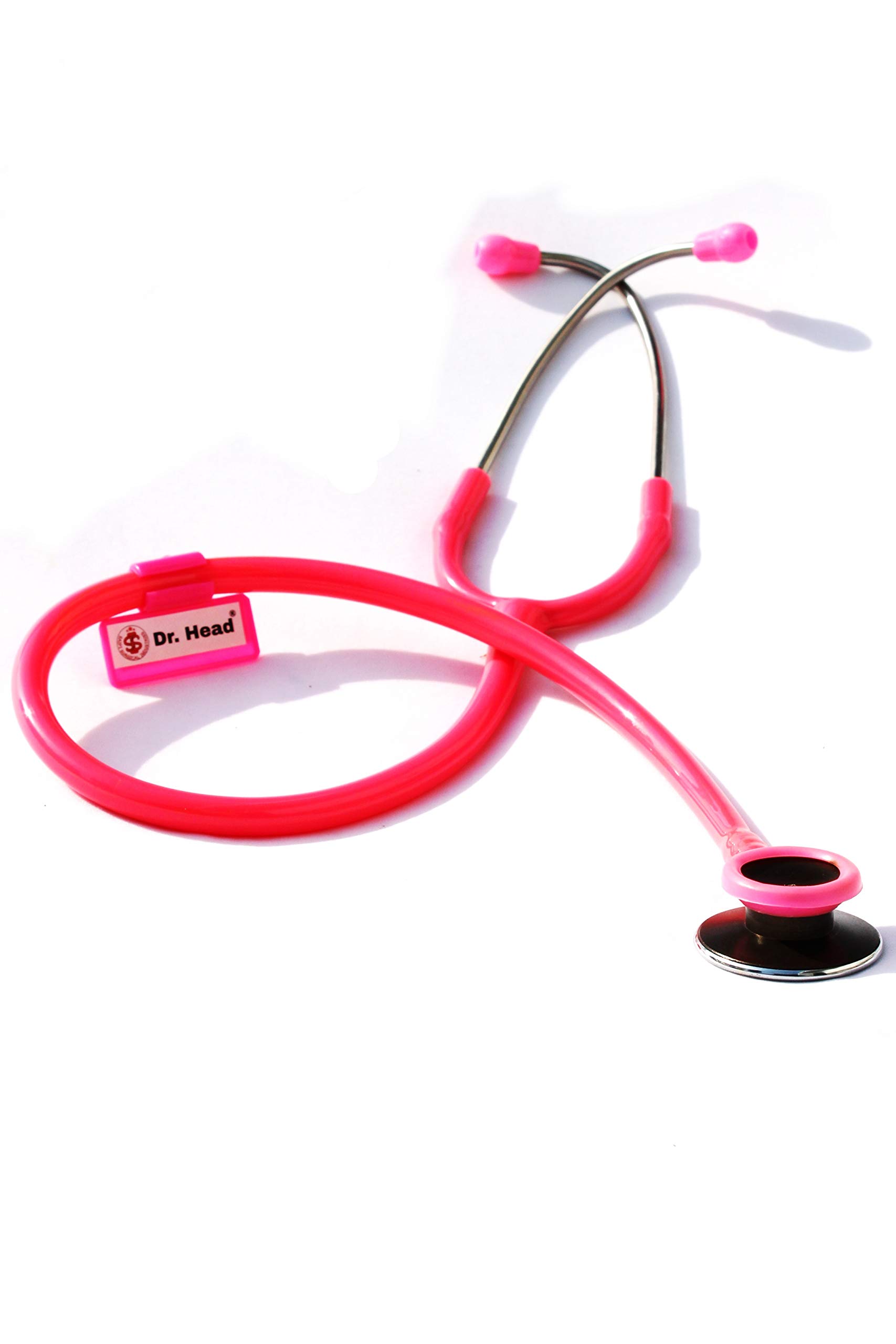 Dr. Head Brown Matt Aluminum Head Premium Edition Acoustic Stethoscope For Doctors, Nurse and Medical students Cardiology Stethoscope (Pink) (B08VN2Y4QW) Amazon Price History, Amazon Price Tracker