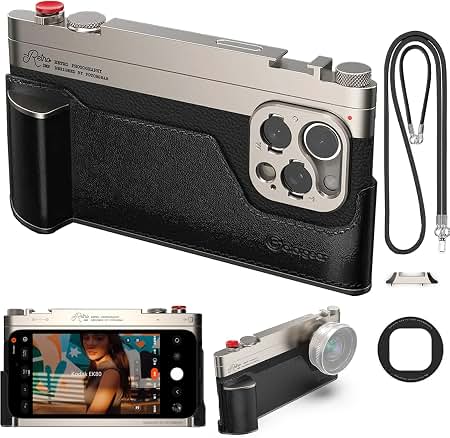 Amazon.com: PolarPro LiteChaser iPhone 14 Pro Case Kit - Includes