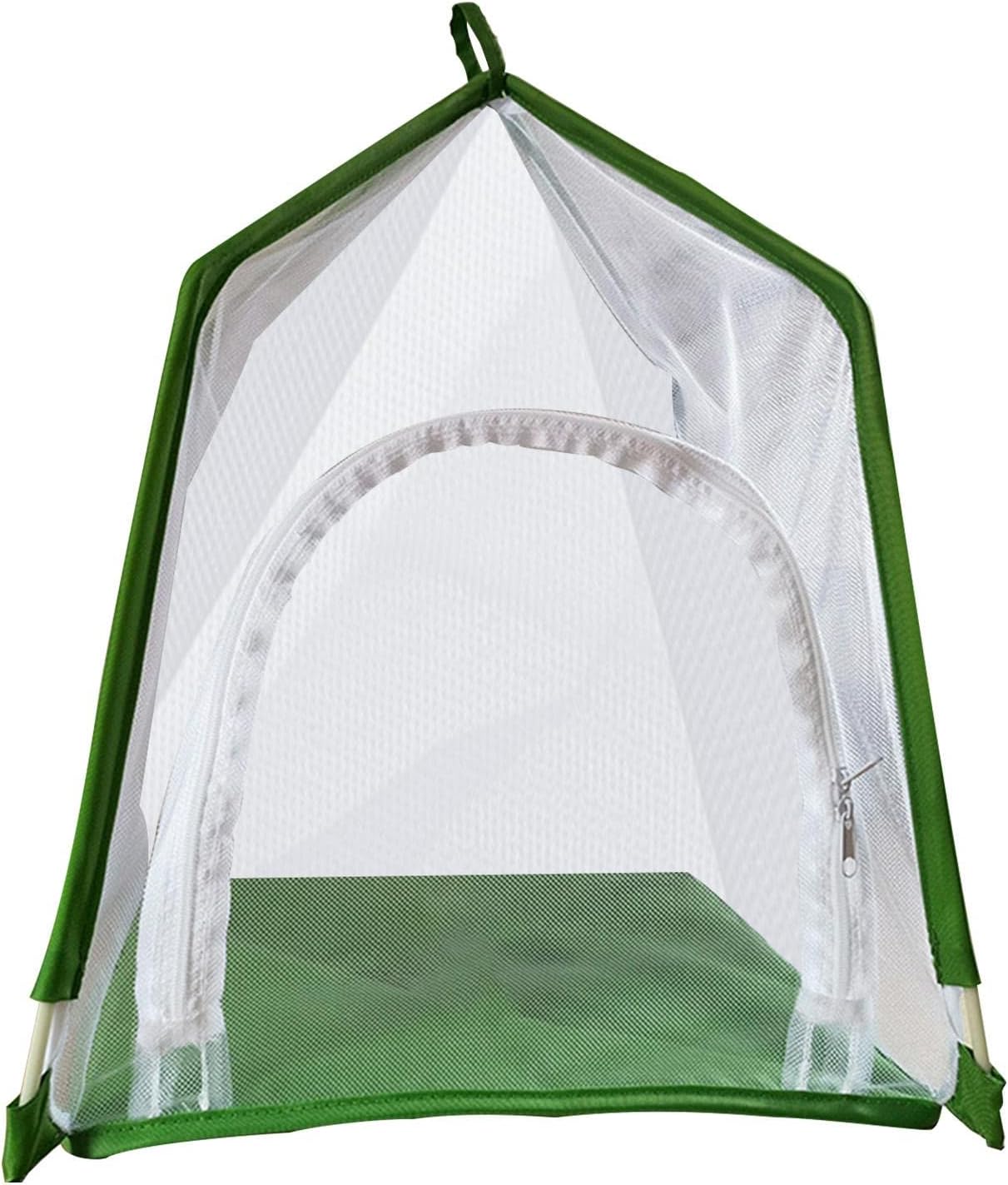 Fowybe Insect Habitat Insect Habitat Cage Catcher Plant Net With Hook