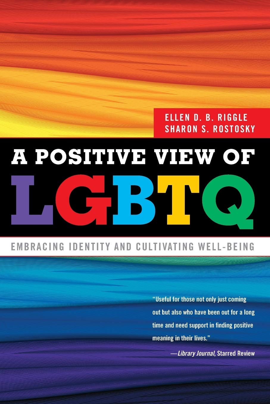A Positive View of LGBTQ: Embracing Identity and Cultivating Well-Being