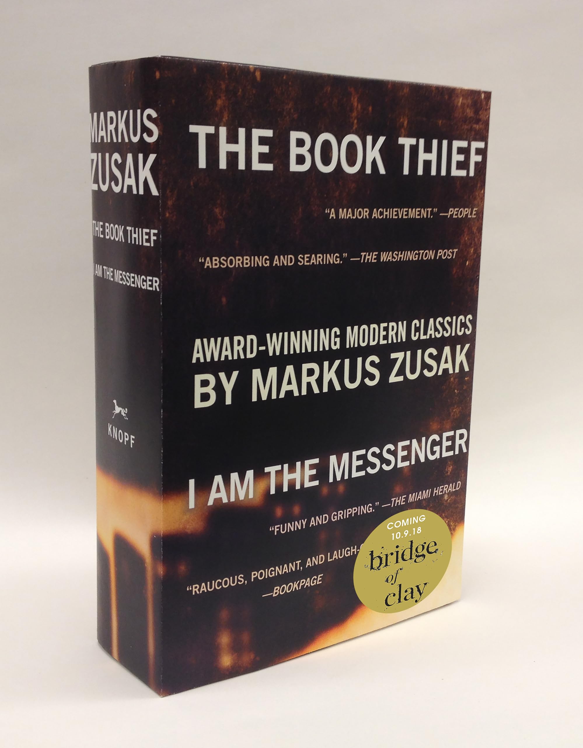 The Book Thief/I Am the Messenger Paperback Boxed Set: Winner of the Deutscher Jugendliteraturpreis 2009, category Preis der Jugendjury and ... 2007, category Preis der Jugendjury